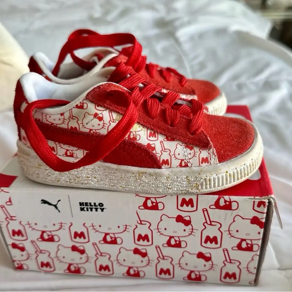Puma x Hello Kitty Shoes